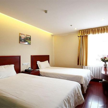 Greentree Inn Shanghai Changyang Road Jiangpu Park Metro Station Business Hotel Extérieur photo